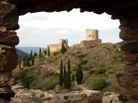 Visite des 4 châteaux de Lastours