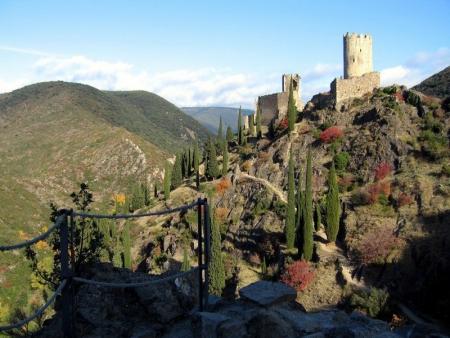 Visite des 4 châteaux de Lastours