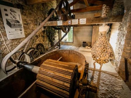 Visite guidée du moulin à papier de Brousses et Villaret