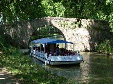 Croisière sur le Canal du Midi à Carcassonne