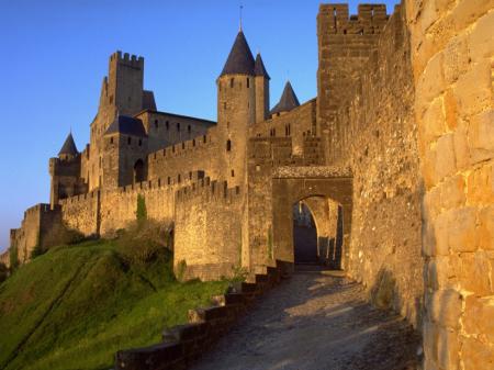 Cité de Carcassonne et déjeuner cassoulet