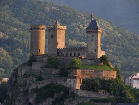 Visite du château de Foix