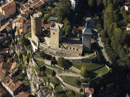 Visite du château de Foix