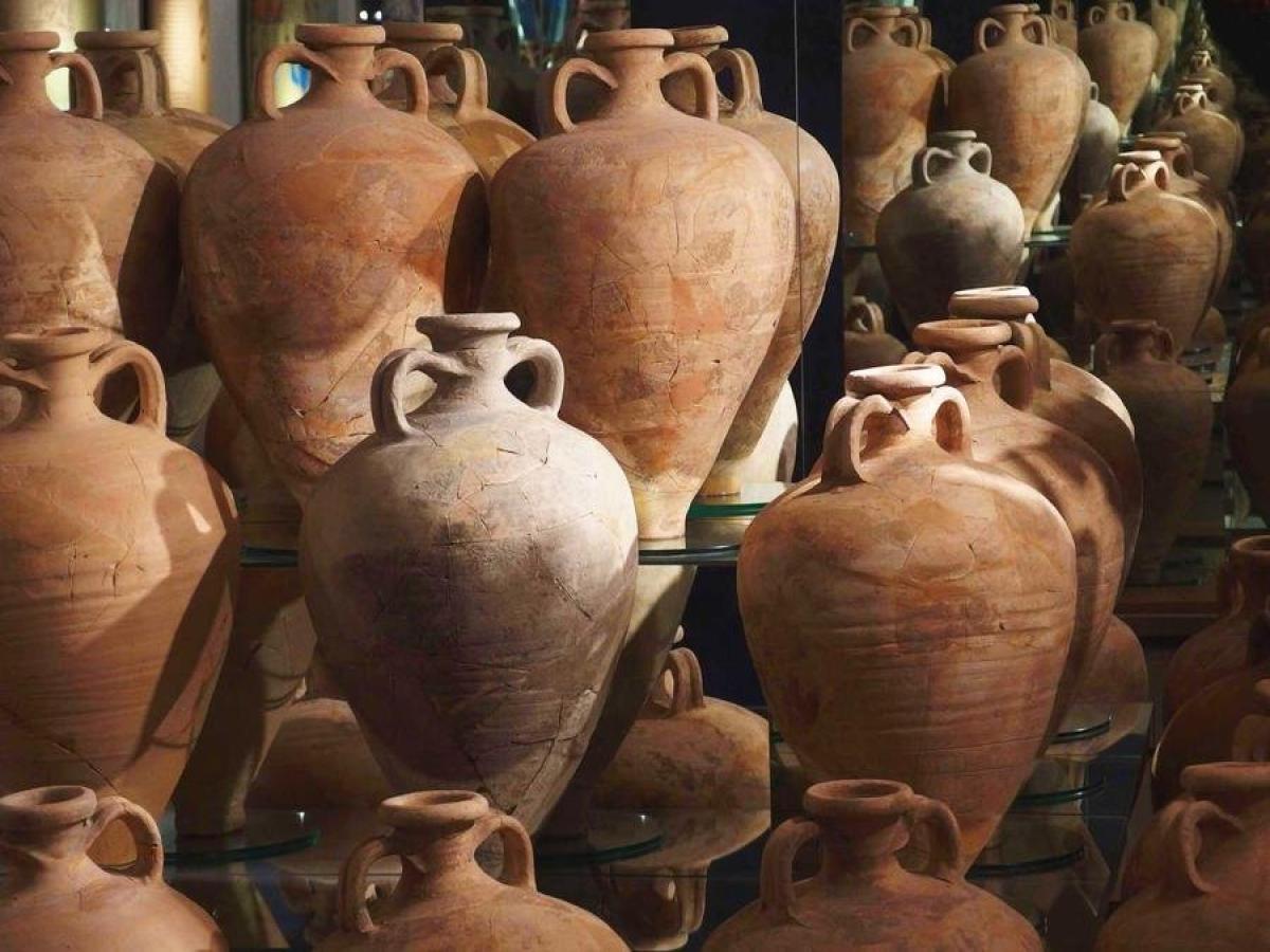 Visite du Musée des potiers Amphoralis Site Gallo-Romain Sallèles d’Aude