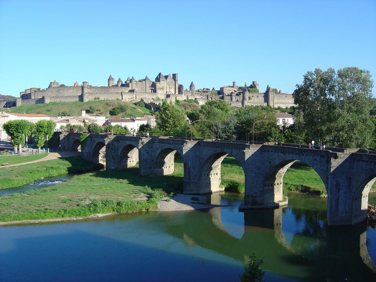 City-break Carcassonne la médiévale et Narbonne la romaine