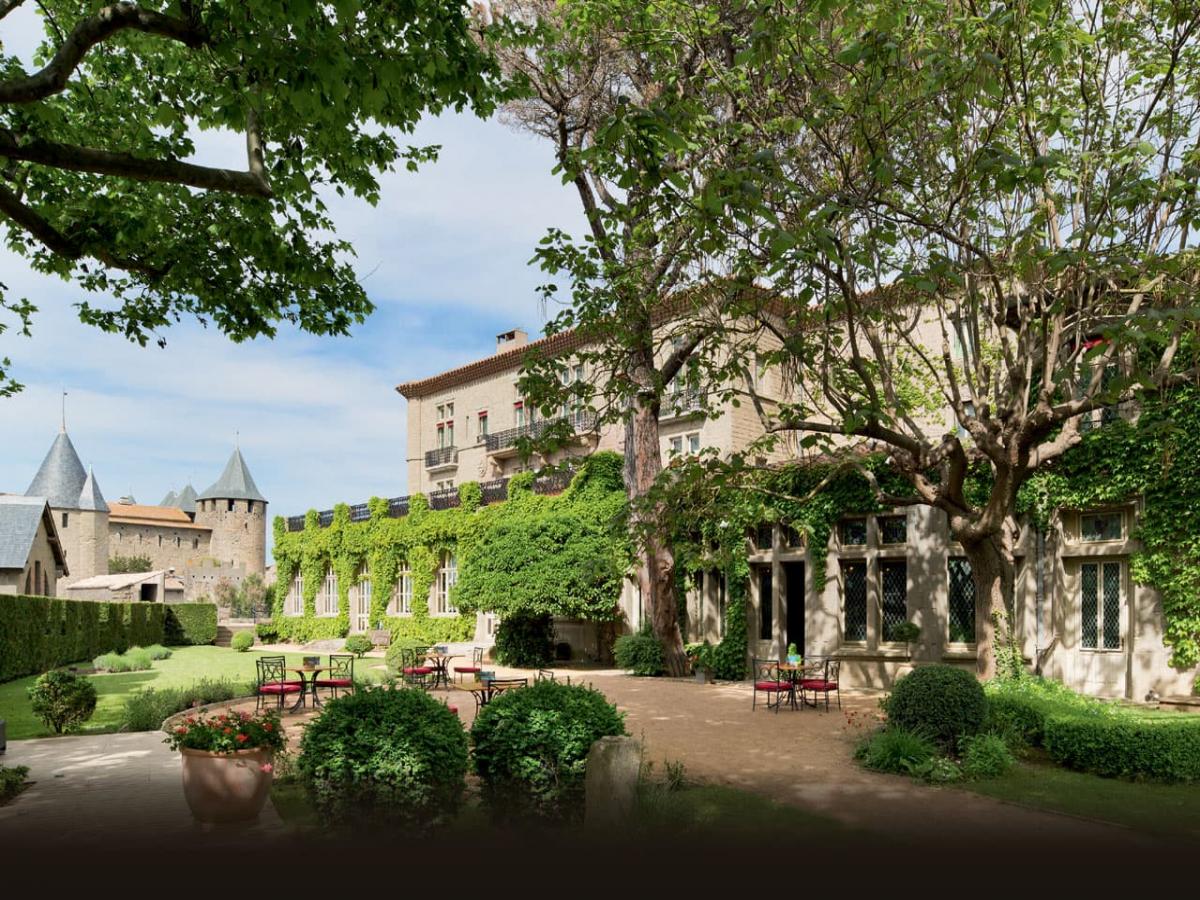 Pause bien-être à Carcassonne Spa et hôtel 4* dans la Cité