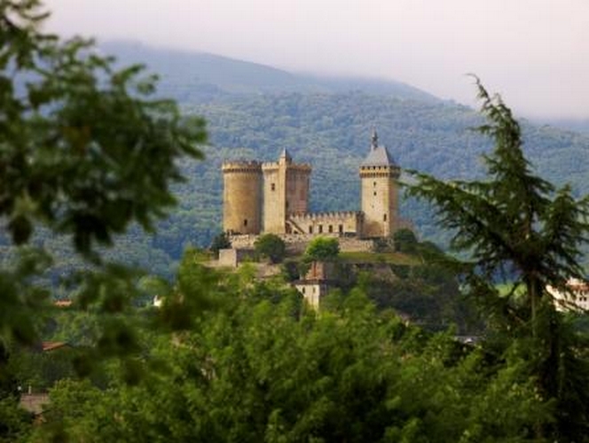 Excursion Foix Montségur Mirepoix hauts lieux du catharisme Ariège
