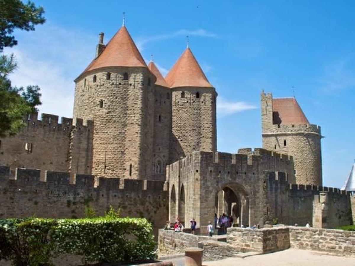 Journée groupe à Carcassonne
