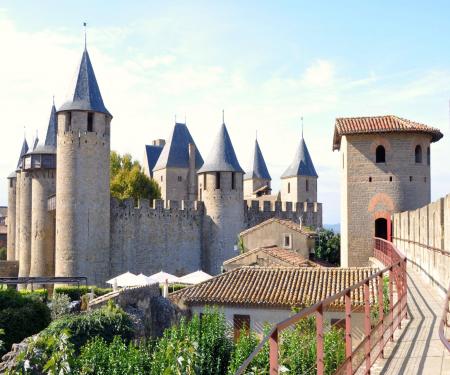 Le château Comtal - Cité de Carcassonne